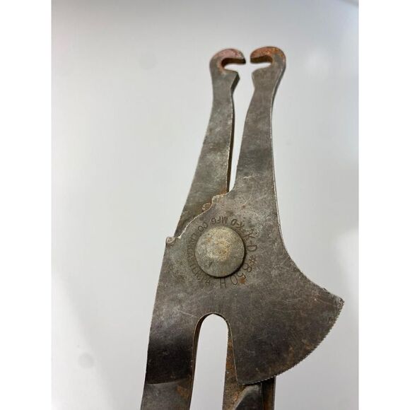 Vintage K-D Tools #850H Ratcheting Piston Ring Compression Pliers Lancaster CS08 - Picture 4 of 5